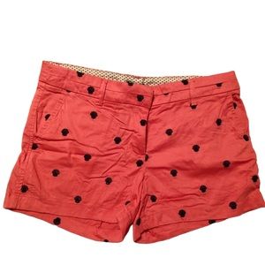 Pink khaki shell shorts